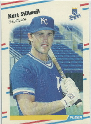 1988 Fleer Update Baseball Cards       035      Kurt Stillwell